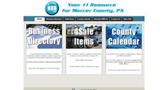 Desktop Screenshot of mycountyhub.com